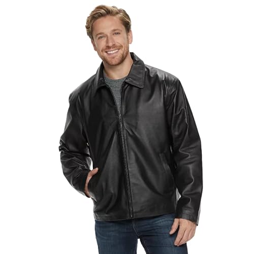 Victory Outfitters Men's Genuine Leather Open Bottom Jacket4