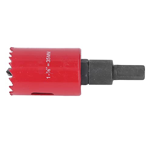 Kit universal de fresas para agujeros: corta con precisión en metal, madera y plástico miniatura 7