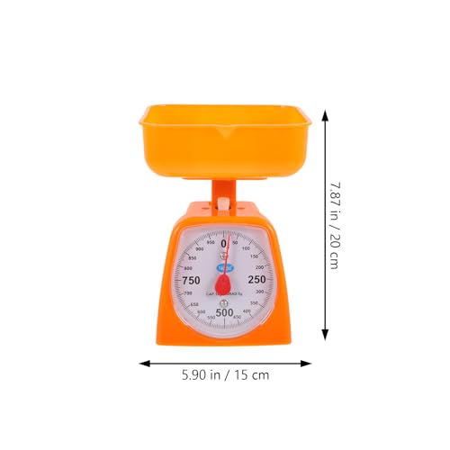 Homoyoyo XXGB586N5V4399V0J10P Mechanical Food Scale: Analog Kitchen Scale thumb #1