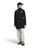 THE NORTH FACE Women's Shelbe Raschel Parka Length With Hood - PFAS Free, TNF Black-NPF, Large