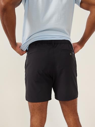 Image of Chubbies Everywear Men's Shorts - Mens Shorts Casual 6in Inseam, Elastic Waist, Water-Resistant, Zipper Pocket