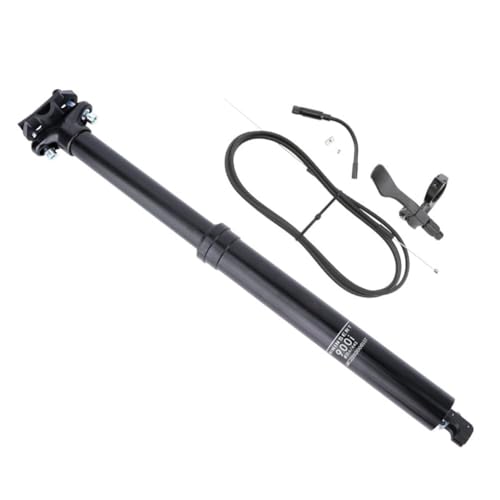 Tige de selle télescopique VTT hydraulique Garvee - Passage interne 30.9mm 31.6mm