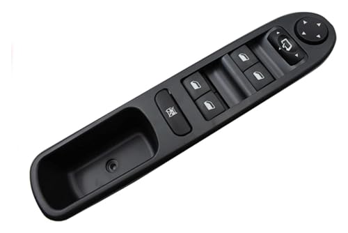 Bouton de commutation lève-vitre Peugeot 307 pour corriger une panne de commande électrique