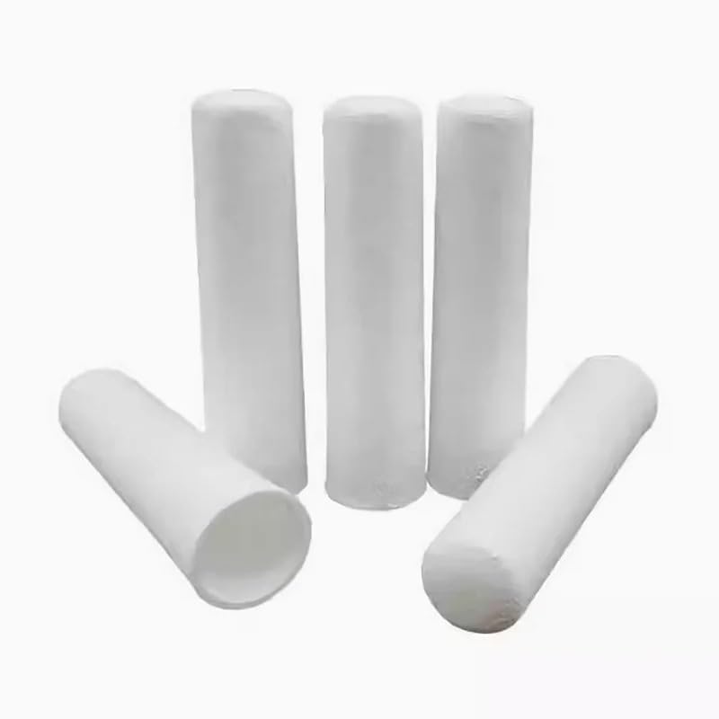 50 Uds. Cartucho de filtro de fibra de vidrio extractor de cable extractor de grasa manga de extracción 30 * 80/30 * 100/33 * 60mm(36X80mm)
