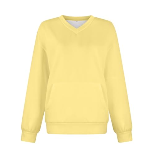 WAZHAKU T-shirt à manches longues pour femme, surdimensionné, pour l'automne, le sport, l'hiver, chaud, Y2K, vêtements uni, décontracté, confortable, manches zippées, haut avec capuche – vue 5