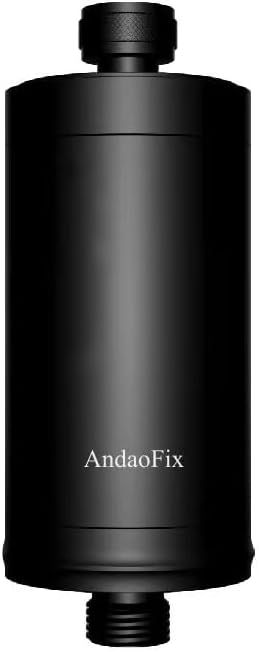 Filtro de ducha de metal duradero de alto flujo, efecto de decloración del 90%, absorbe metales pesados, equilibra el nivel de pH del agua, alivia disponible en Yaxa Costa Rica