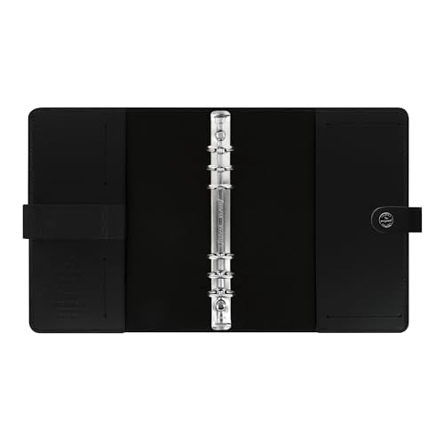 Filofax The Original Organizer, A5 Size, Black - Leather, Six Rings, Week-to-View Insert, Multilingual (C022509) by Filofax - Image 2