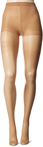 L'eggs Womens Lâ€™Eggs Women's Sheer Energy Control Top Reinforced Toe 2 Pair Pantyhose, Suntan, Queen Us #TOP2