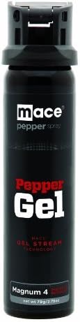 Mace Brand Pepper Spray Magnum 10% Pepper Gel Model 80270 Sports