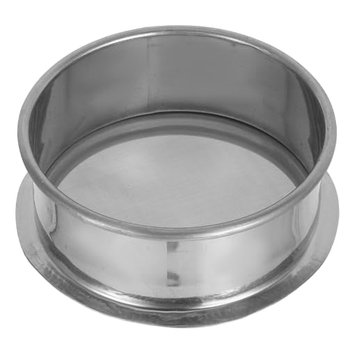 LALAFINA De Harina De Acero Inoxidable De Malla Fina De 200 Mallas Filtro De Esmalte Cerámico para Hornear Polvo para Hornear Y Pasta De Cerámica.