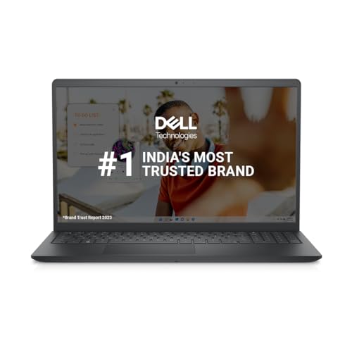 Dell Inspiron 15 3535 Lightweight Laptop - 15.6 inch FHD 120Hz Display, AMD Ryzen 5 7520U, 8GB LPDDR5 RAM, 512GB SSD, AMD Radeon 610M Graphics, Win 11 + Office H&S 2021, Platinum Silver, 1.67Kg