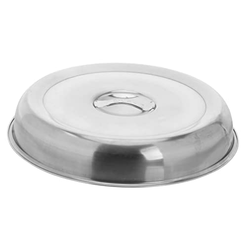 Alipis Stainless Steel Food Covers, Plate Covers Cheese Melting D...