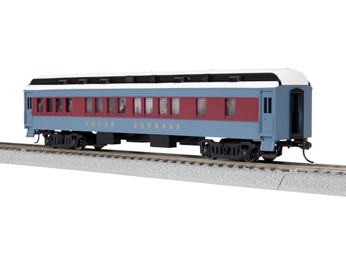 Lionel The Polar Express Hot Chocolate HO Gauge Model Train Coach Car