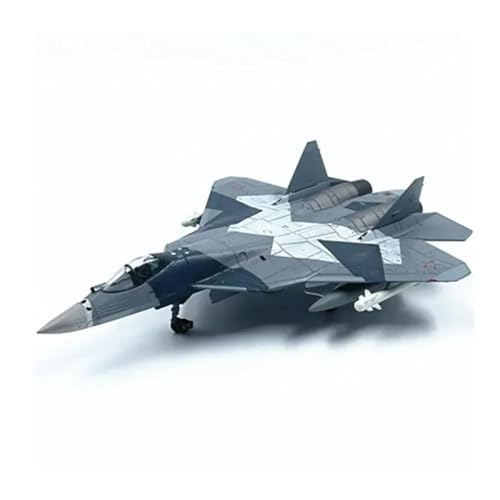 SU57 Fighter avion militaire miniature 1/100 modèle moulé sous pression - 4