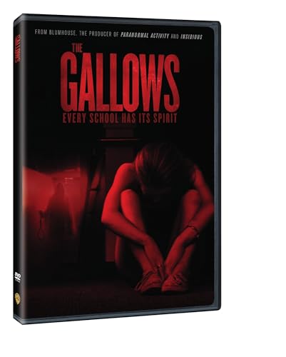 Película The Gallows DVD importación USA de terror original 3