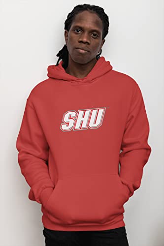 CreateMyTee | Sacred Heart University SHU Hooded Sweatshirt3