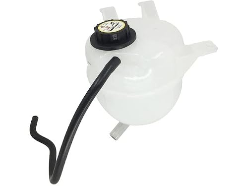 Engine Coolant Radiator Overflow Expansion Tank - Compatible with 1999-2004, 2006-2009, 2011-2014 Ford F-53 Motorhome Chassis 6.8L V10