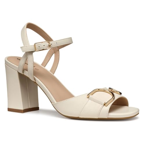 Geox Sandalo con Tacco Donna