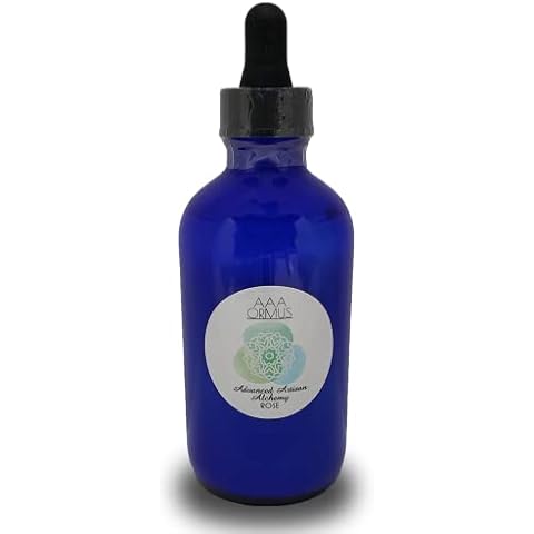 ORMUS - Rose Liquid - Monatomic Gold - Monoatomic Gold - Manna - 4oz - AAA Ormus Cover
