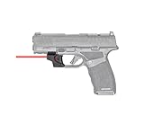 Viridian E Series Red Laser Sight for Springfield Hellcat Pro, Gun Sight with Ambidextrous On and Off Switch, Black