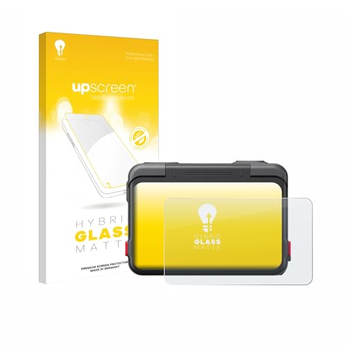 upscreen Matte Screen Protector Glass Film for Insta360 Ace - Anti-Glare, Anti-Fingerprint, 9H Glass Protection