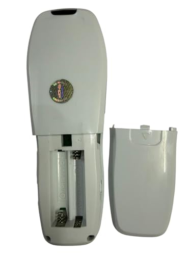 Image of Ehop Compatible Remote Control for Voltas Smart Inverter AC with WiFi /ADJ Button AC-248