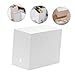 CAXUSD Simple Organizer Box Sturdy Desktop Storage for Sundries Capacity Convenient Desk Organizer for Home and Office Use Modern Design Lightweight and Reliable
