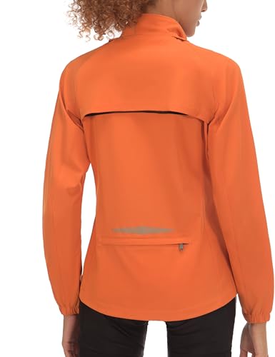 Image of Little Donkey Andy Women's UPF 50+ Cycling Jacket Windbreaker with Removable Sleeves