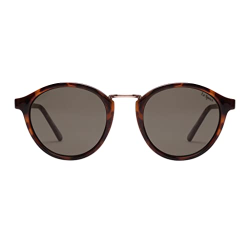 Le Specs Paradox Sunglasses Tort/Khaki Mono2