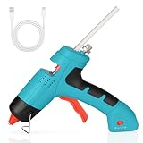 Conception innovante : ce pistolet à colle est conçu pour être sûr et facile à utiliser. Il est doté d'un embout en silicone résistant à la chaleur pour éviter les brûlures. Le mécanisme ergonomique du levier garantit une utilisation confortable et une distribution précise de la colle, sans goutte.