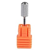 【Uso general】 La broca redonda y resistente es una herramienta excelente para cualquier manicurista o principiante profesional, ideal para salones de belleza, salones de belleza, pedicuras para manicuras de spa o personales, arte de uñas DIY en casa, que le brinda una experiencia placentera.