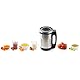 Domo DO716BL Suppenkocher Edelstahl - 2,2 L - 7 Programme LED - mit Memoryfunktion