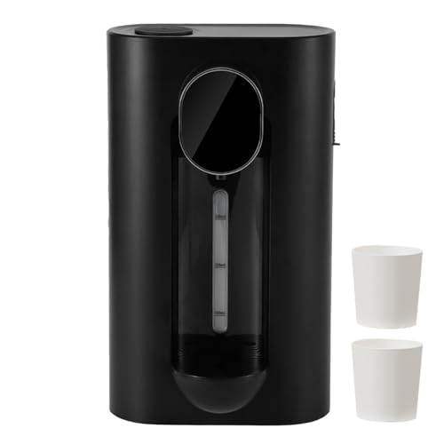 Genérico Distributeur de liqueur pour – Lightweight Sturdy Portable Sleek Stylish Mur, vin monté, dans les boissons avec, 2 verres magnétiques 3 modes | Multipurpose Outdoor Indoor Utility Modern