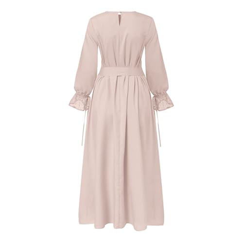 Robe musulmane femme opaque tissu lourd structuré de perles