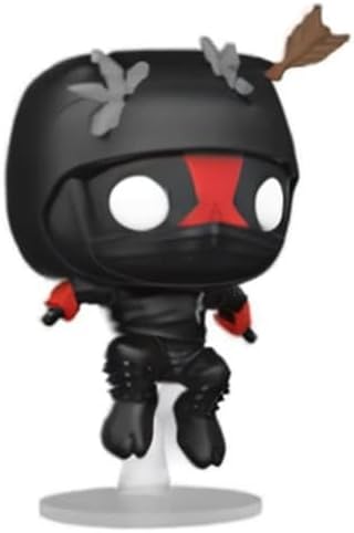 Miniatura 2 de Funko POP! Marvel Ninja Deadpool - Figura de vinilo exclusiva #785