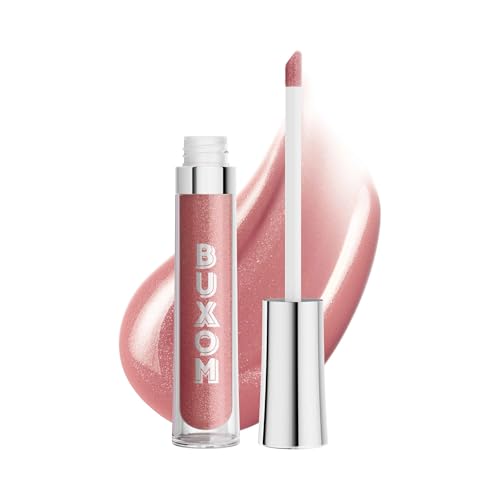 Best Lip Pump Gloss for Women Over 50: Fuller, Younger-Looking Lips Without Fillers 7 Buxom Full-On Plumping Lip Polish, Sugar