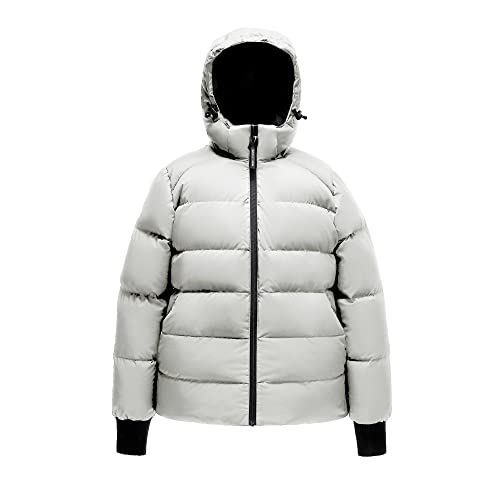 Triple F.A.T. Goose Sidley Women's Recycled Down Puffer Jacket (Quiet Grey, X-Large)
