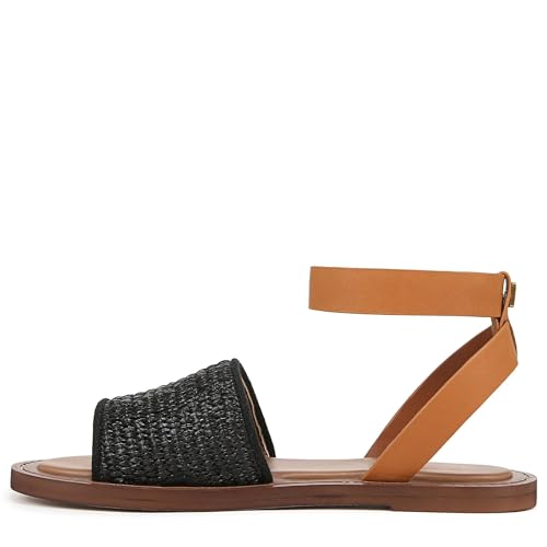 Franco Sarto Women's Rosa Ankle Strap Flat Sandal4