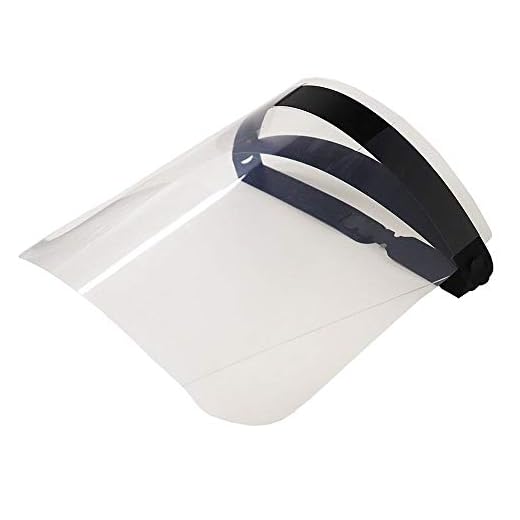 Mascara Protetor Facial Face Shield Ajustável 1 Peça CBRN14026
