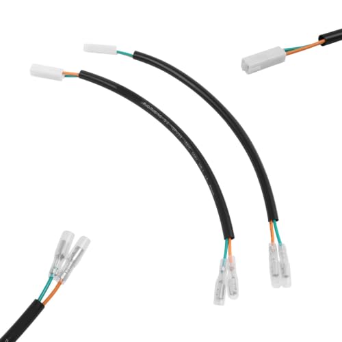 Cableado luz giro para Kawasaki Z750 con conector clavija estanco