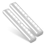 ⭐ [MODOS DE TRABAJO]:Tres modos de trabajo, con sensor de movimiento durante las horas sin luz. Se enciende y se apaga automáticamente, lo que la hace ideal para usar en armarios, pasillos, porches, baños o cualquier lugar que necesite iluminación.Interruptor de tres posiciones: "G" para encender automáticamente cuando detecta movimientos humanos solo a oscuras o por la noche; "On" para que la luz esté constantemente encendida; y "Off" para apagarla completamente.