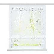 ESLIR Римска щора с велкро дневна римска щора...