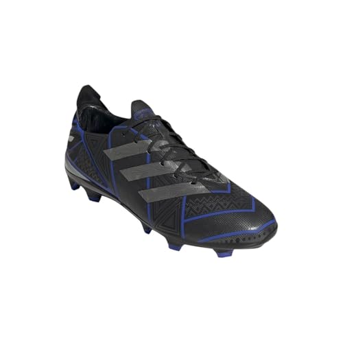 adidas Mens Gamemode Firm Ground Soccer Cleats Cleated, Firm Ground - Black - Size 8 M2
