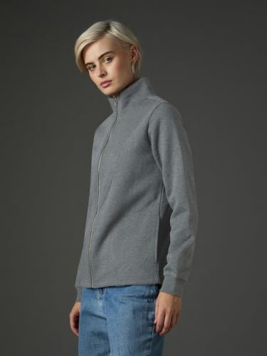 Image of Sassafras Women Dusty Zipper Sweatshirt