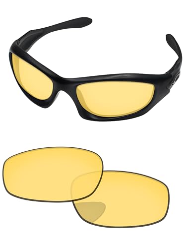 Image of Replacement Lenses for Oakley Monster Dog Sunglass - Precision Fit, UV Block & Impact Resistant