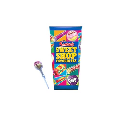 Swizzels Sweet Shop Gift Selection (Gift Box 324G),Includes an Obika lollie great gift for celebrations Cover