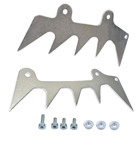 ZENGYL MS260 MS261 Inner Outside Felling Dog Bumper Spike- Fit for Stihl 026 027 028 029 034 036 038 039 MS240 MS260 MS261 MS270 MS271 MS280 MS290 MS311 MS360 MS361 MS362 MS390 Chainsaw
