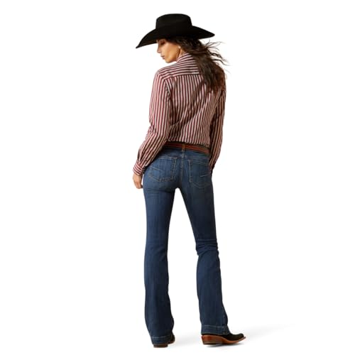 ARIAT Women's Perfect Rise Bessie Slim Trouser Jeans2