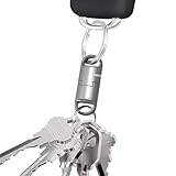 Découvrez le mélange parfait de durabilité et de légèreté Concevez avec notre porte clés détachable à dégagement rapide, méticuleusement fabriqué à partir daluminium de haute qualité. Combinez ce porte clés à connexion rapide avec une variété de mini outils Keysmart, y compris le clip de poche, le multi outil, les nanoplieuses, etc., pour créer un mousqueton à clé utilitaire fiable ou un porte clés Edc.