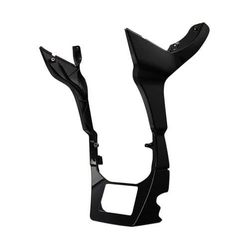 Carénage de moto avec spoiler pour Harley Road Glide fini en noir profond vivid black